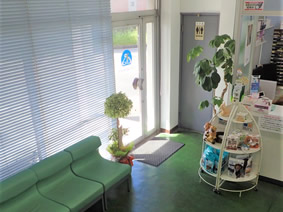 待合室